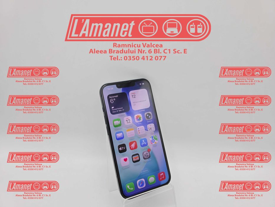 iPhone 13 Black 128GB Neverlocked Stare Buna