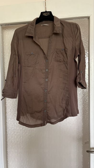 Риза кафява Orsay р-р М