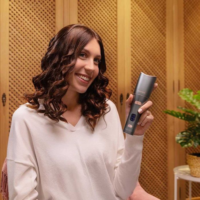 Автоматична маша за коса Cecotec SurfCare 850 Magic LCD за пътуване