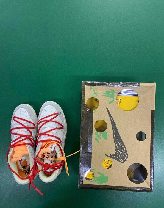 Vand Adidasi Nike Dunk x Off White