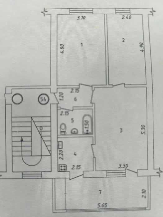 ИПОТЕКА. ПРОДАЕТСЯ ТТЗ, ФЕРУЗА 3/2/4 КИРПИЧ Балкон 2*6 №888 Кристина
