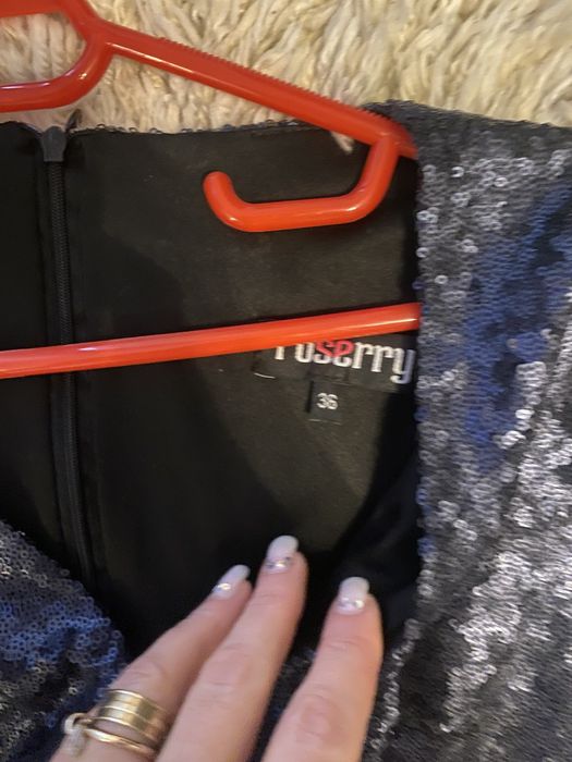 Rochie paiete eleganta