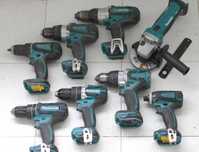 Makita 18V LXT зарядно,винтоверт,импакт,ъглошлайф инструменти Макита