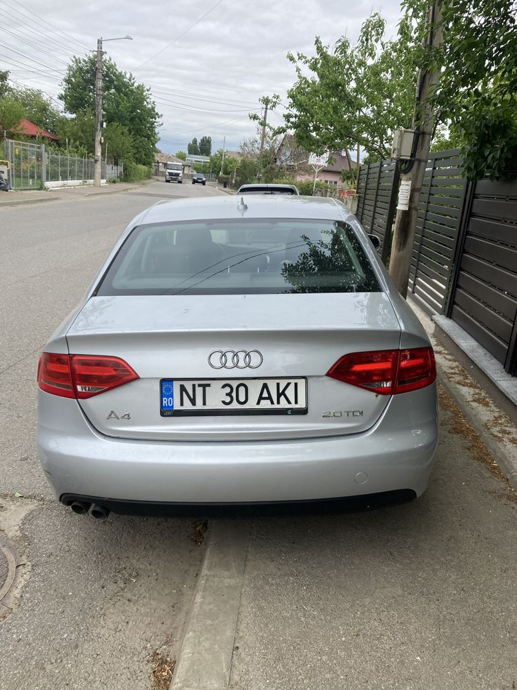 Vand Audi A4 diesel 1968 cmc fabricatie 2009,266434 km