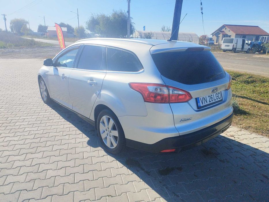 Ford Focus mk3 1.6 tdci 115 cp