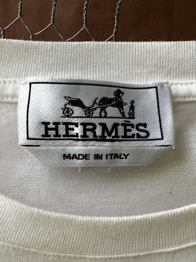 Hermes тениска Л размер L size