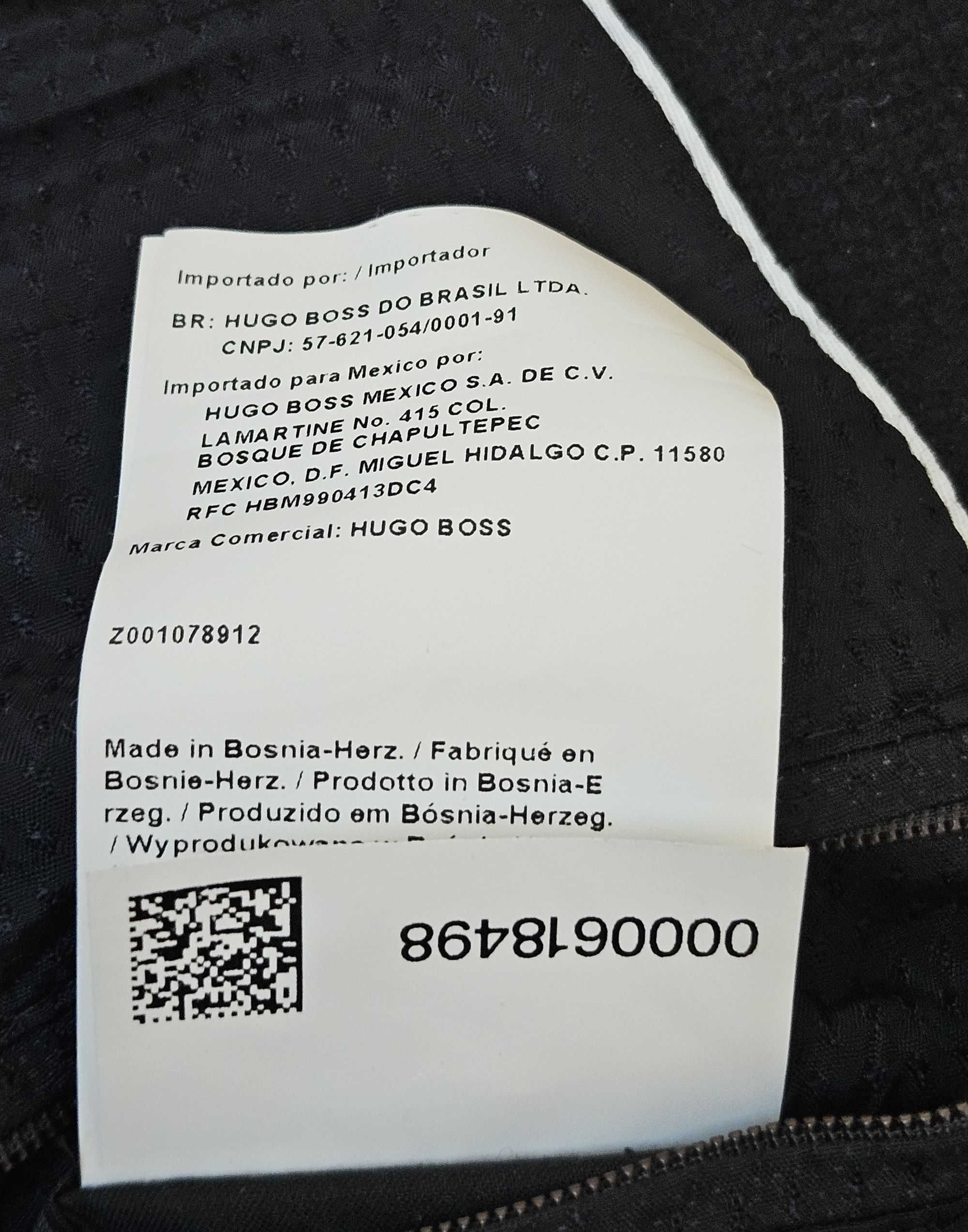 Мъжко вълнено яке Hugo Boss Bomber - S