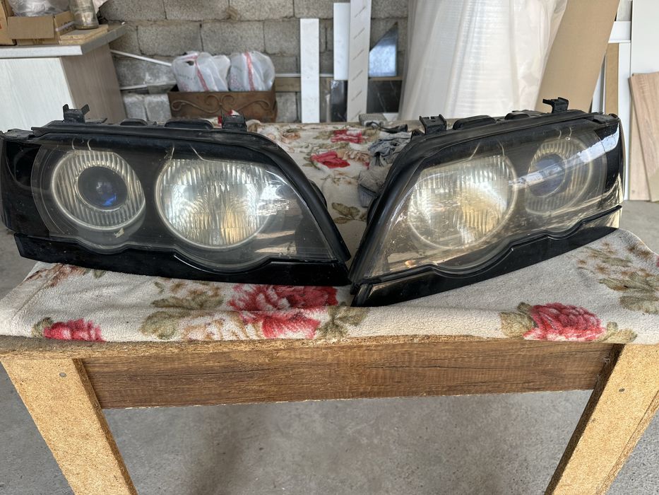 Фары бмв х5  е 53