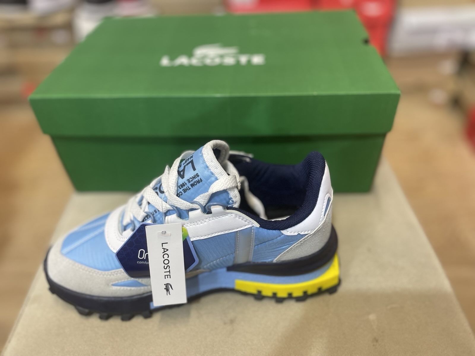 Lacoste Elite дамски и мъжки маратонки. От 36-43номер.