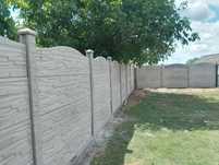 Gard beton armat