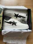 Bape Sta Icon #1 White Black Croc EU44 чисто нови