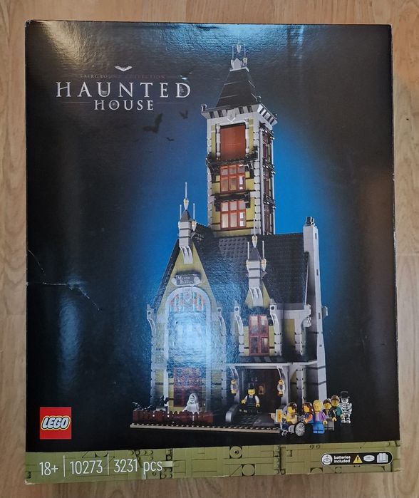 Lego Icons 10318,10283,10321,10295,10327,31209,10273,10279,21330