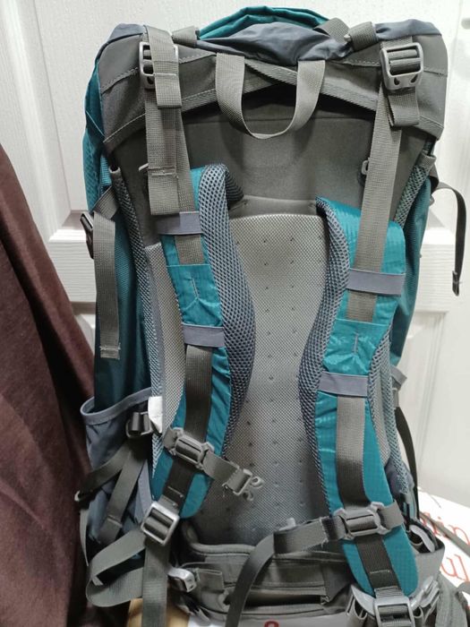 Rucsac de 60 litri turcuaz/gri munte Columbus