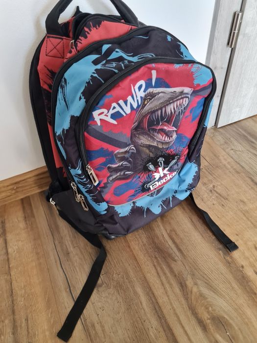 Ghiozdan nou pentru copii | 3 compartimente