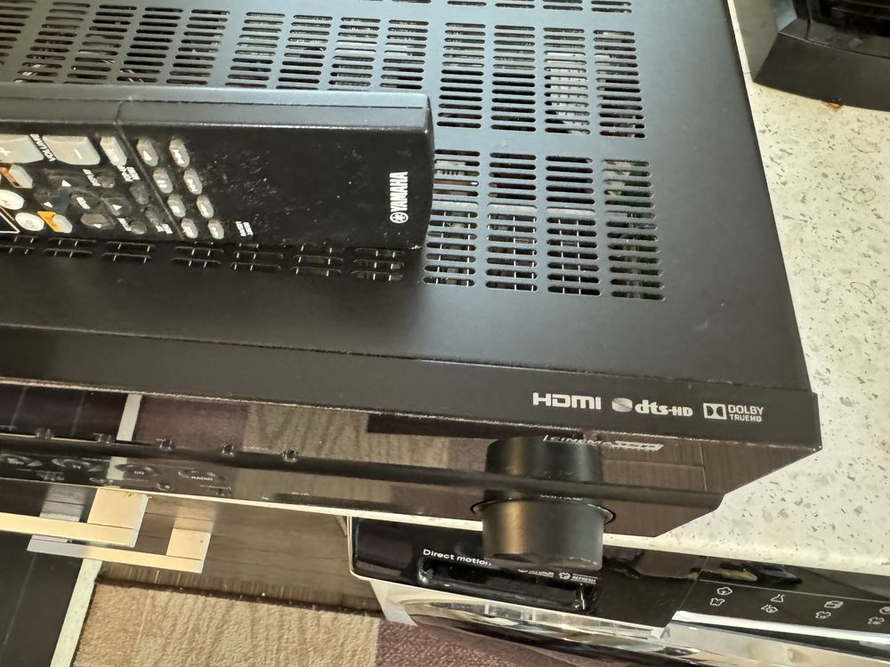Като нов Yamaha RX-V377