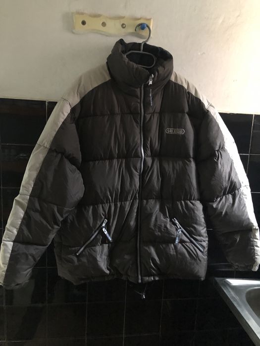 Jachetă din puf de rață cu două fețe Salewa