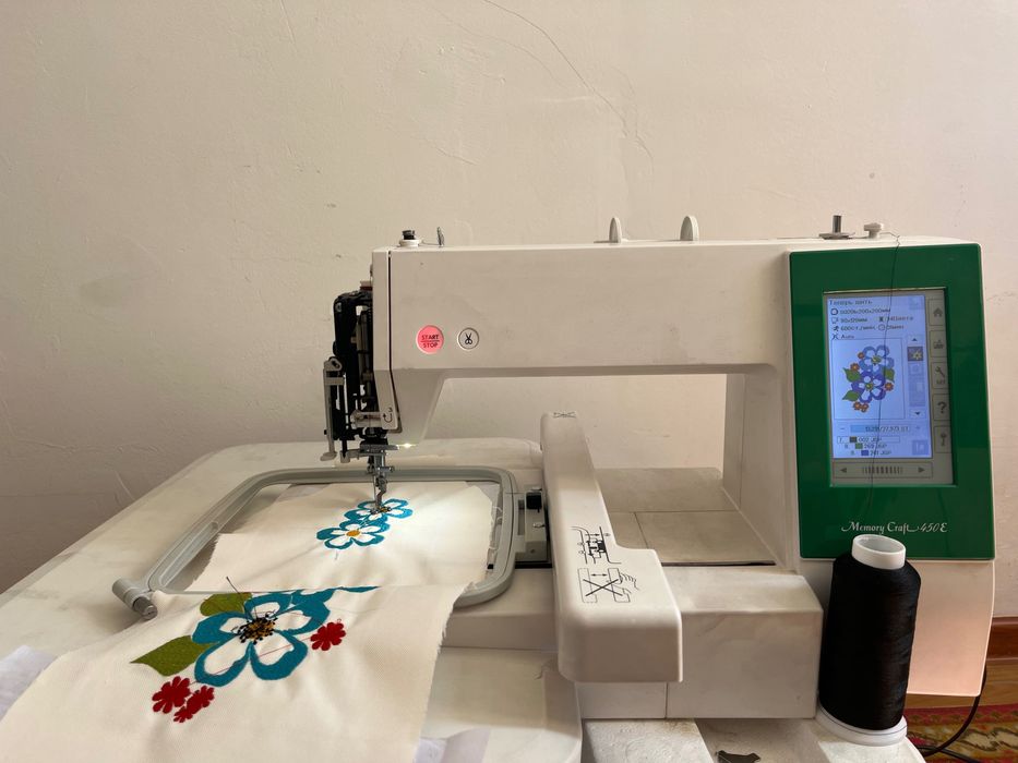 Вышевальная машина Janome Memory Craft 450 E