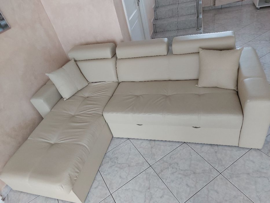 Coltar din  piele ecologica .