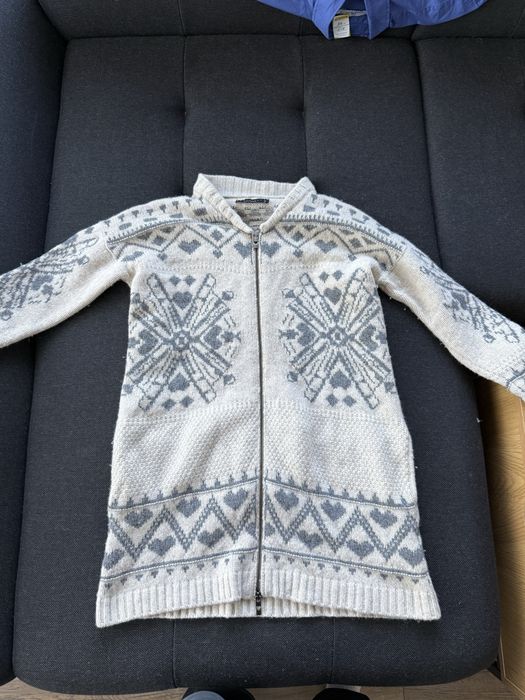 Вълнена жилета TWINSEТ by simona barbieri XS Made in Italy