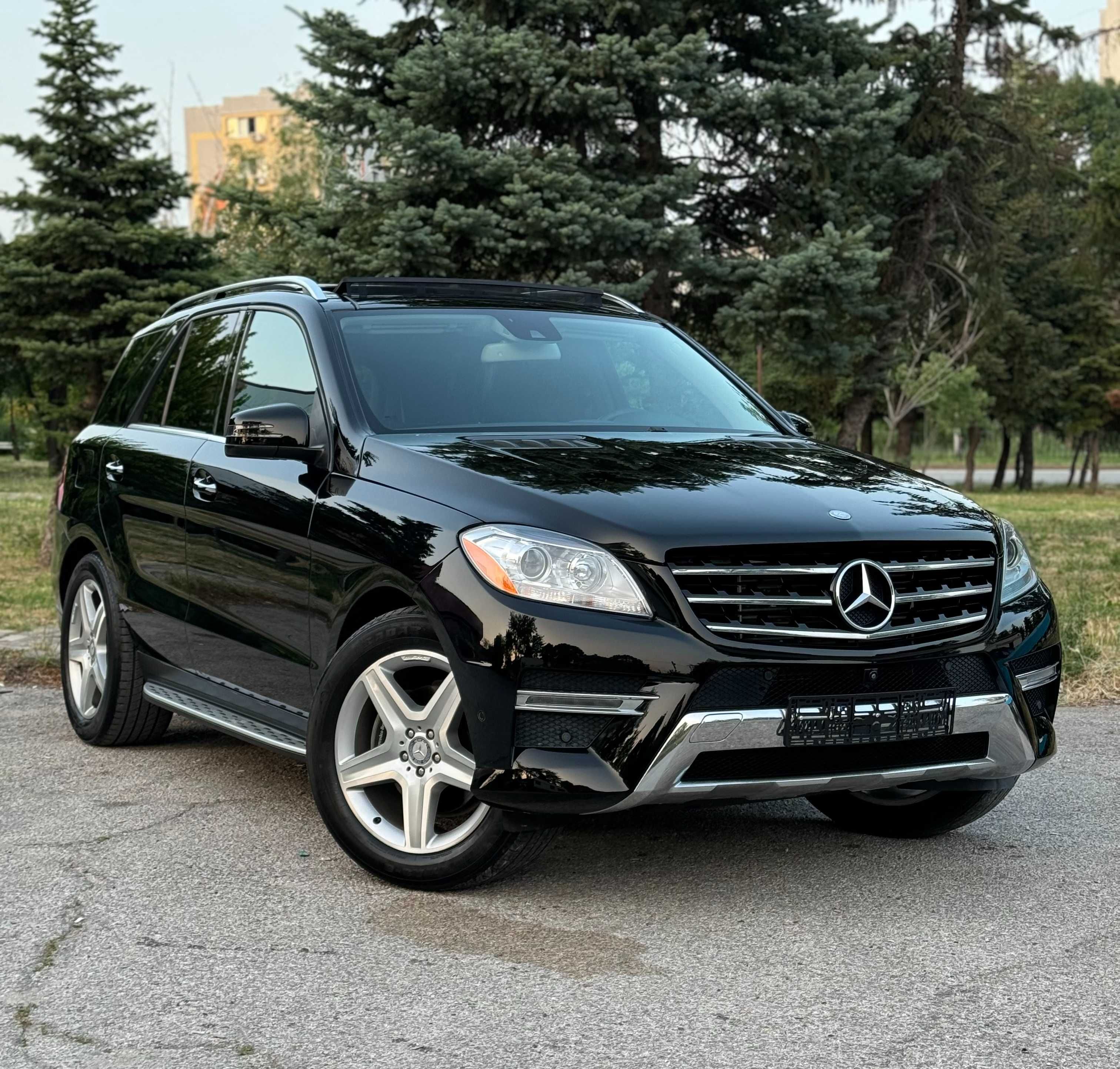 Mercedes-Benz ML W166 350 CDI - 134 000 км.