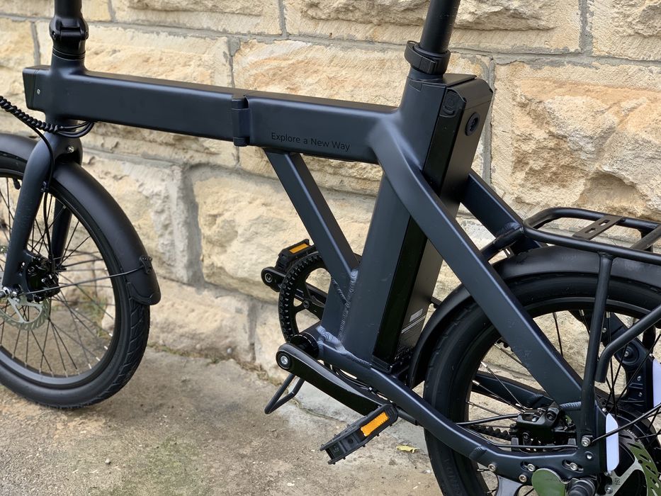 Промоция! Нов електрически сгъваем велосипед engwe