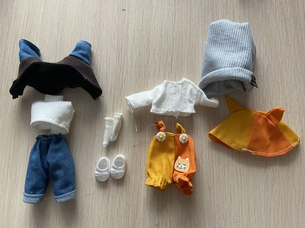 Продам нендроид тело с головой и одеждой.