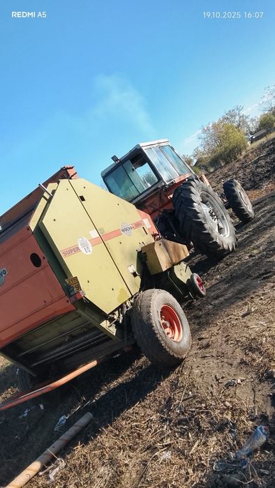 Vand balotiera rotunda marca Volvo