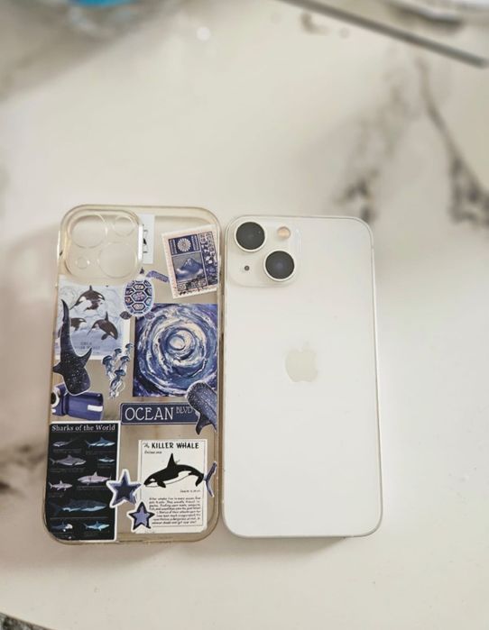 Iphone 13 mini alb 128