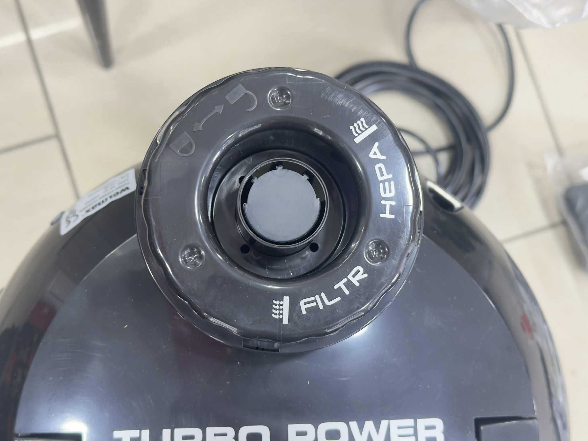 НОВА! Прахосмукачка Turbo Power Cleaner - WELMAX