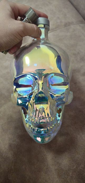 Sticla Craniu  crystal head