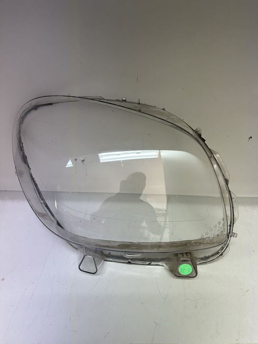 Smart след 2016 стъкло фар капаци фарове десен