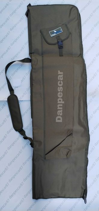 HUSA (Geanta) 145cm Pentru 4 Lansete 3,90 din 3buc si 4 mulinete CRAP