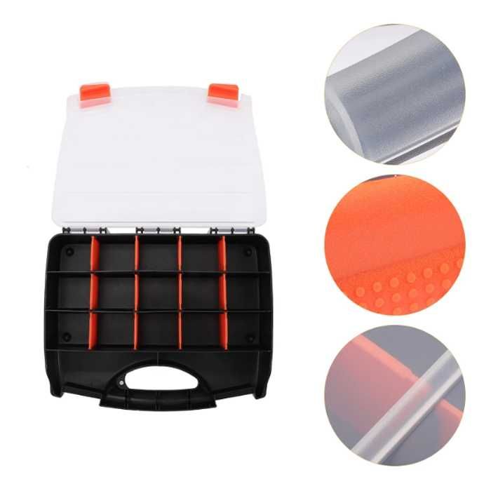 Органайзер за инструменти PA1302 – Куфарче с 17 отделения