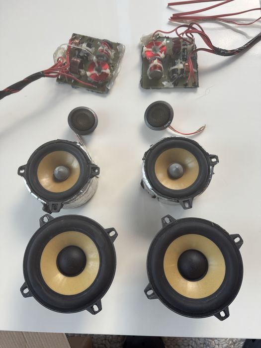 Focal k2 3-way car audio + focal fps 2160