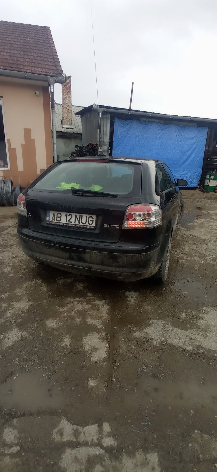 Audi A3 2.0 tdi 6 viteze