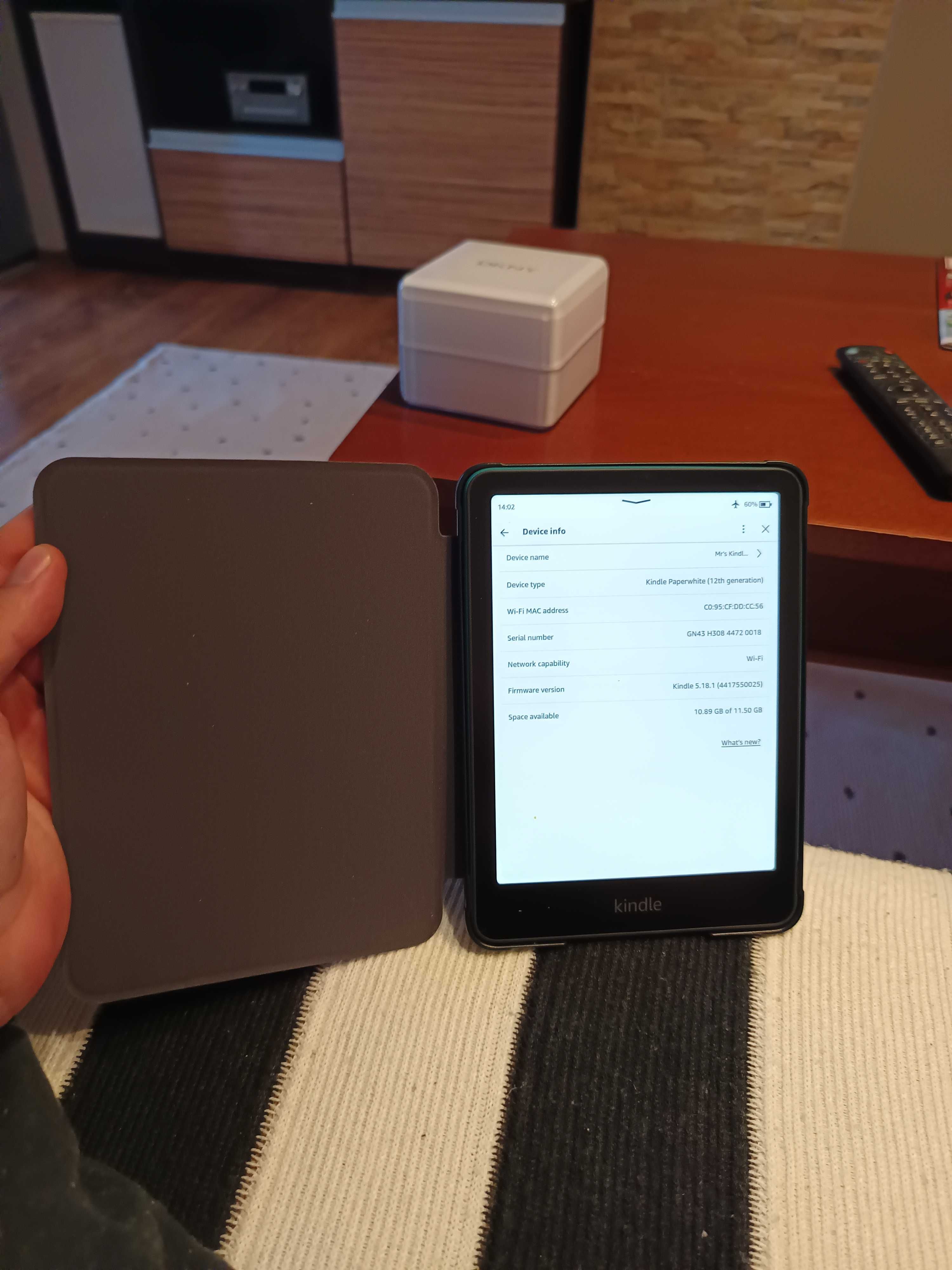 Електронен четец Kindle Gen 12
