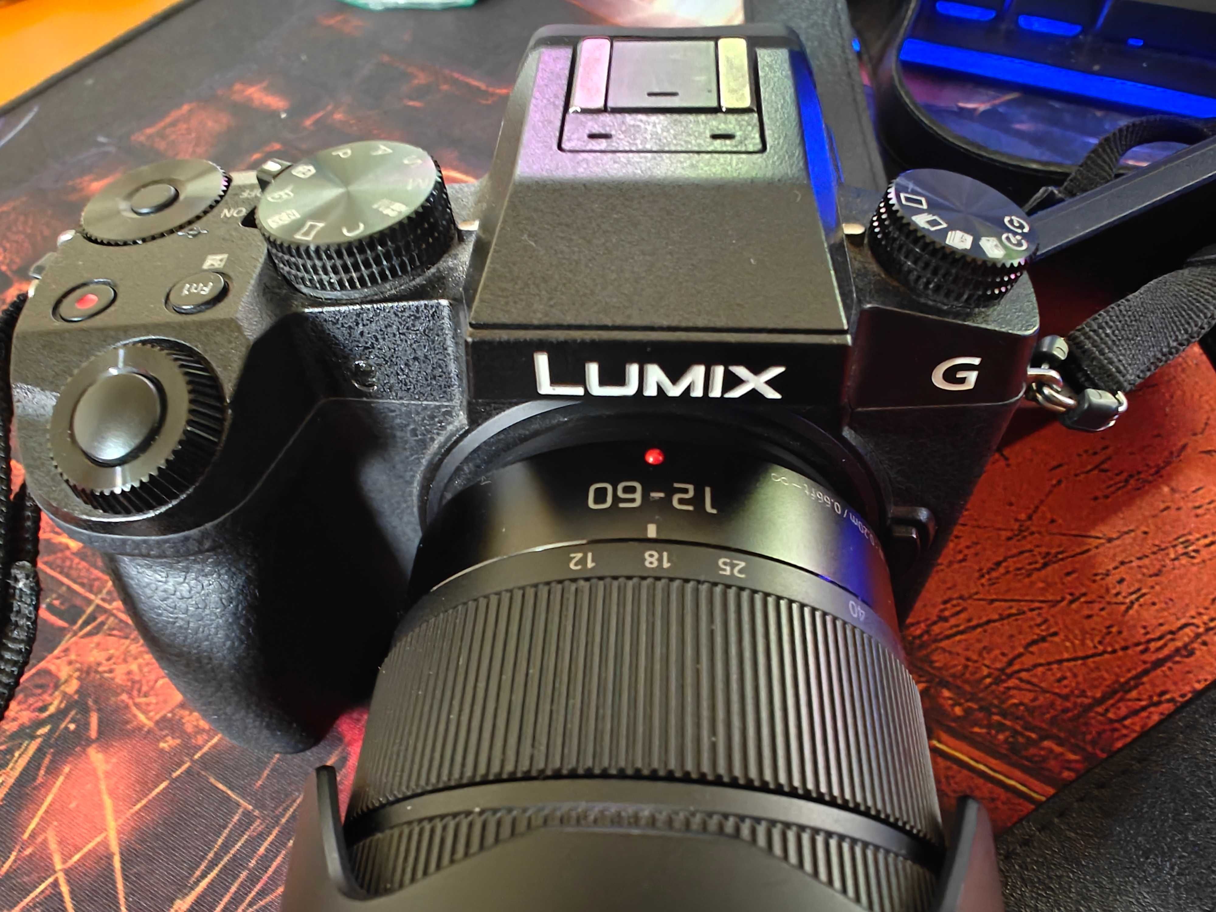 Panasonic Lumix G7 с комплект аксесоари