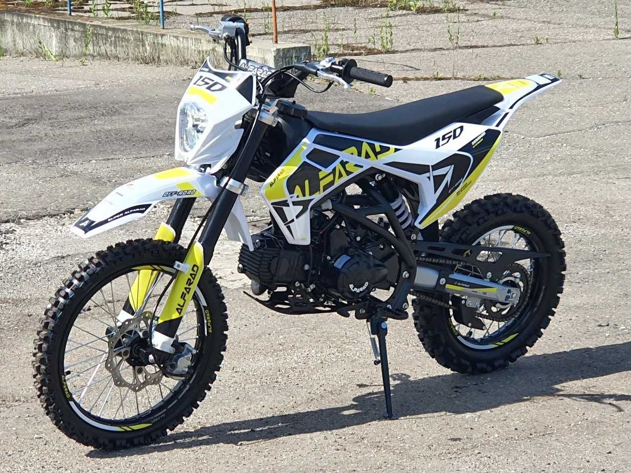 Moto Cross 4T Bemi 150 Alfa T5 Off-Road 17/14