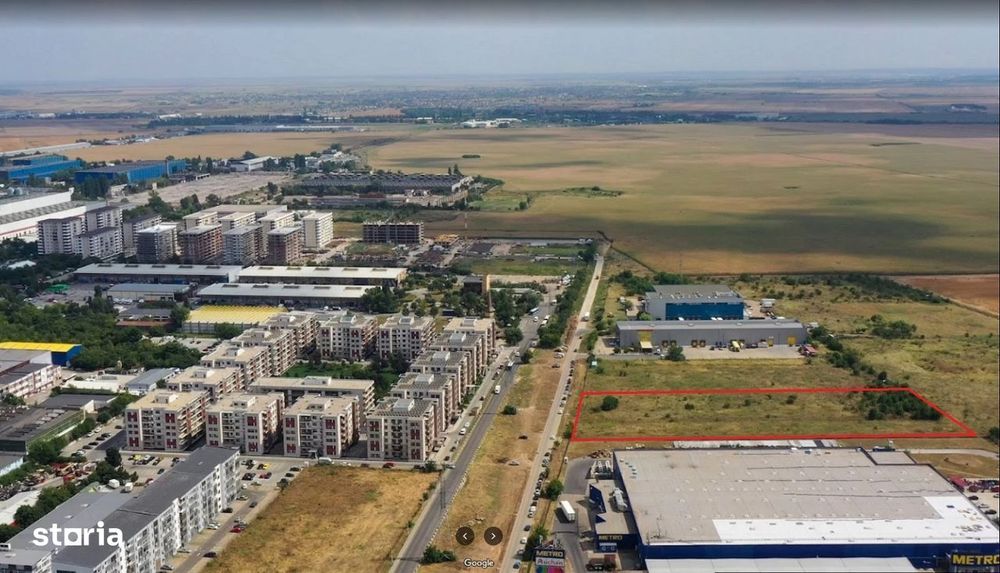 Teren Metalurgiei, rond Metro, parcul Tudor Arghezi, intravilan
