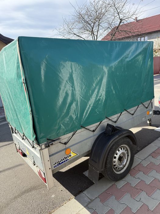 Remorca 750kg acte germania