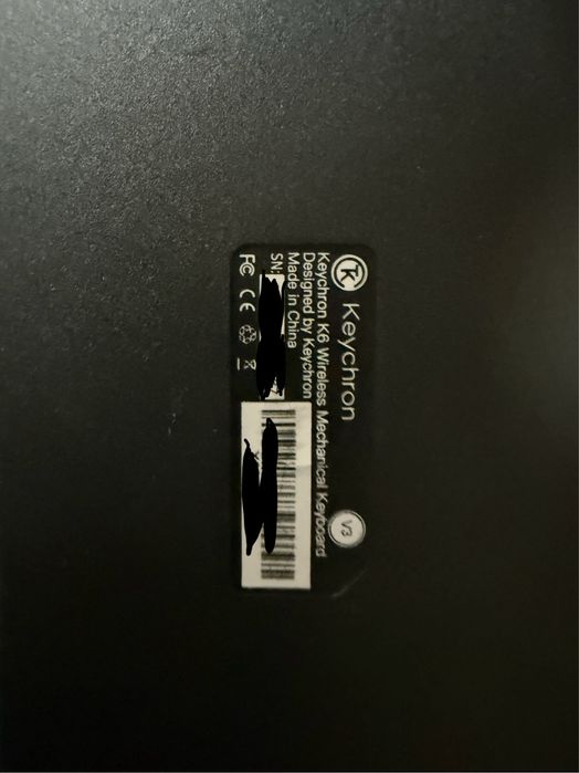 Tastatura keykron k6