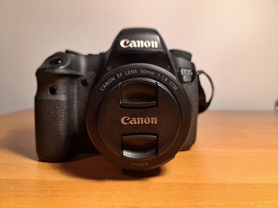 Canon Eos 6D DSLR