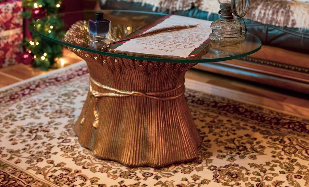 Covor 170x120 bej cu rosu