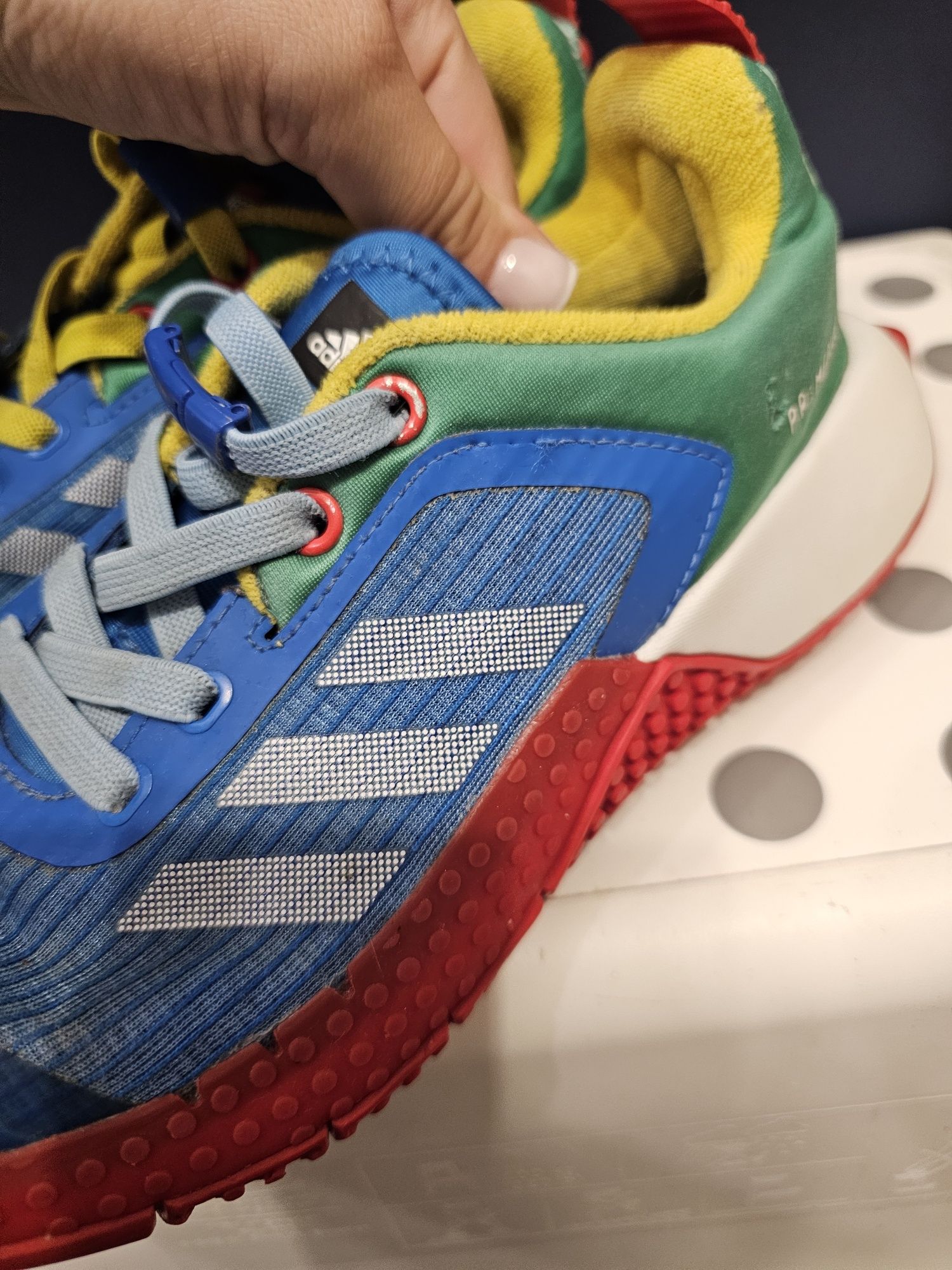Lego-adidas маратонки