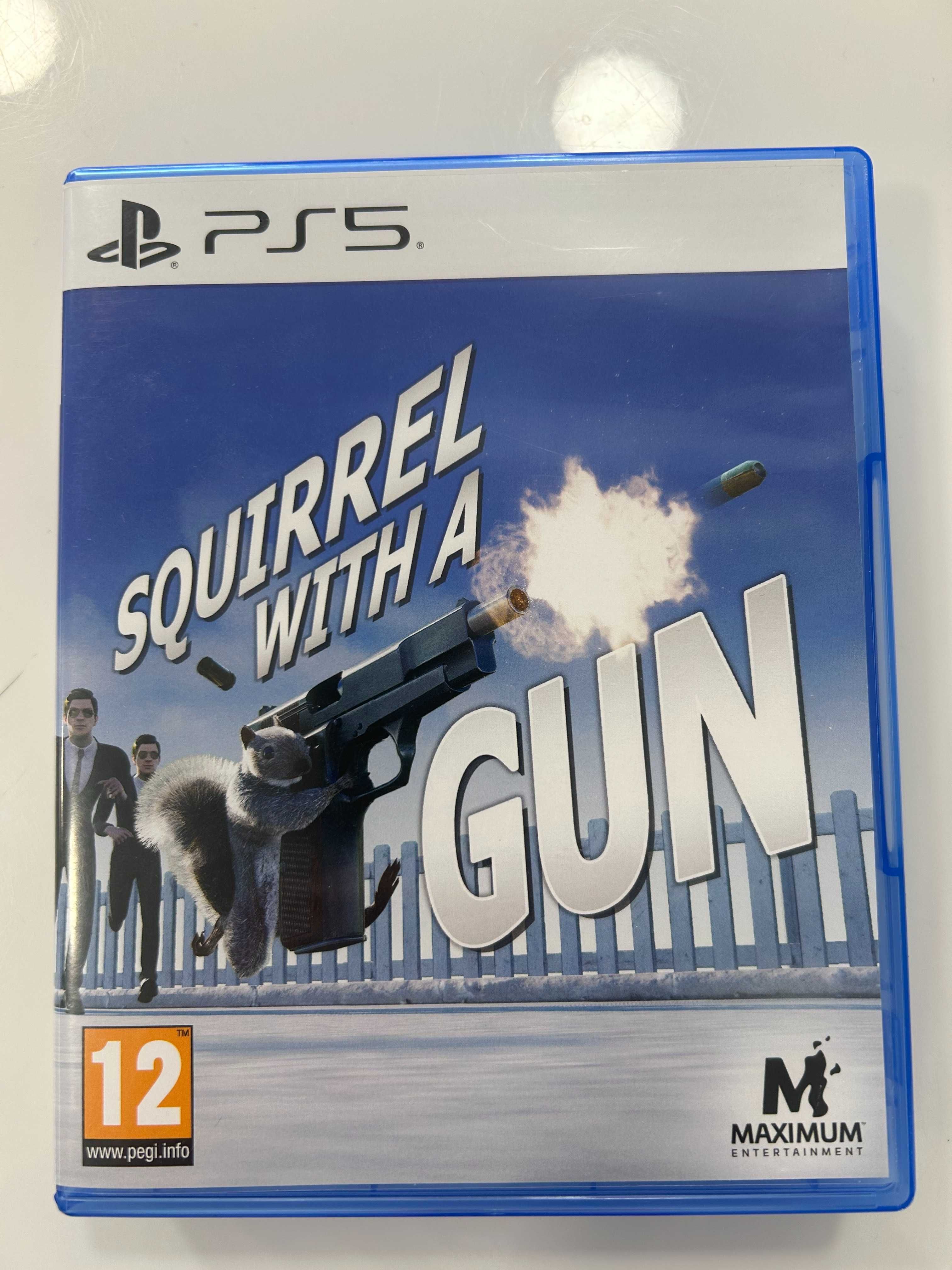 Squirrel With a Gun (PS5)