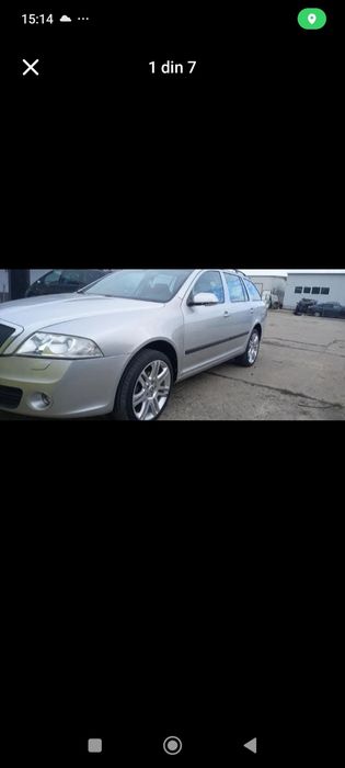 Skoda octavia 4x4 benzina