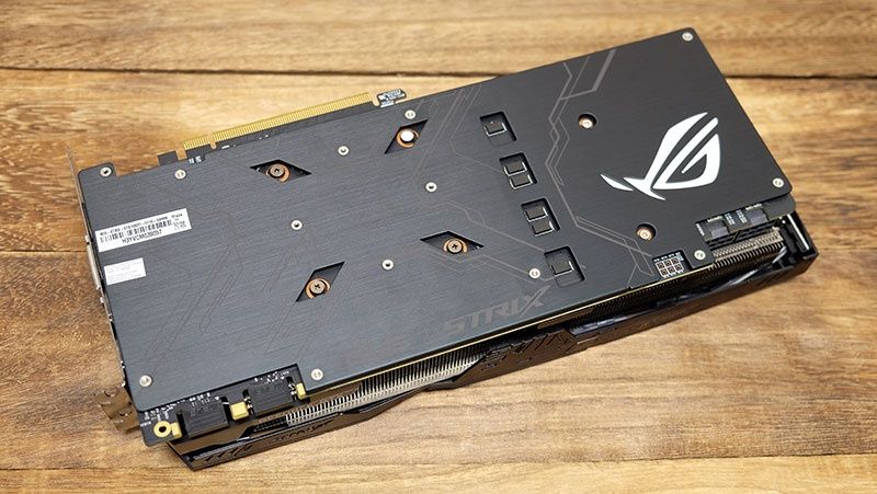 Гаранция! GTX 1080 Ti 11GB Asus ROG Strix