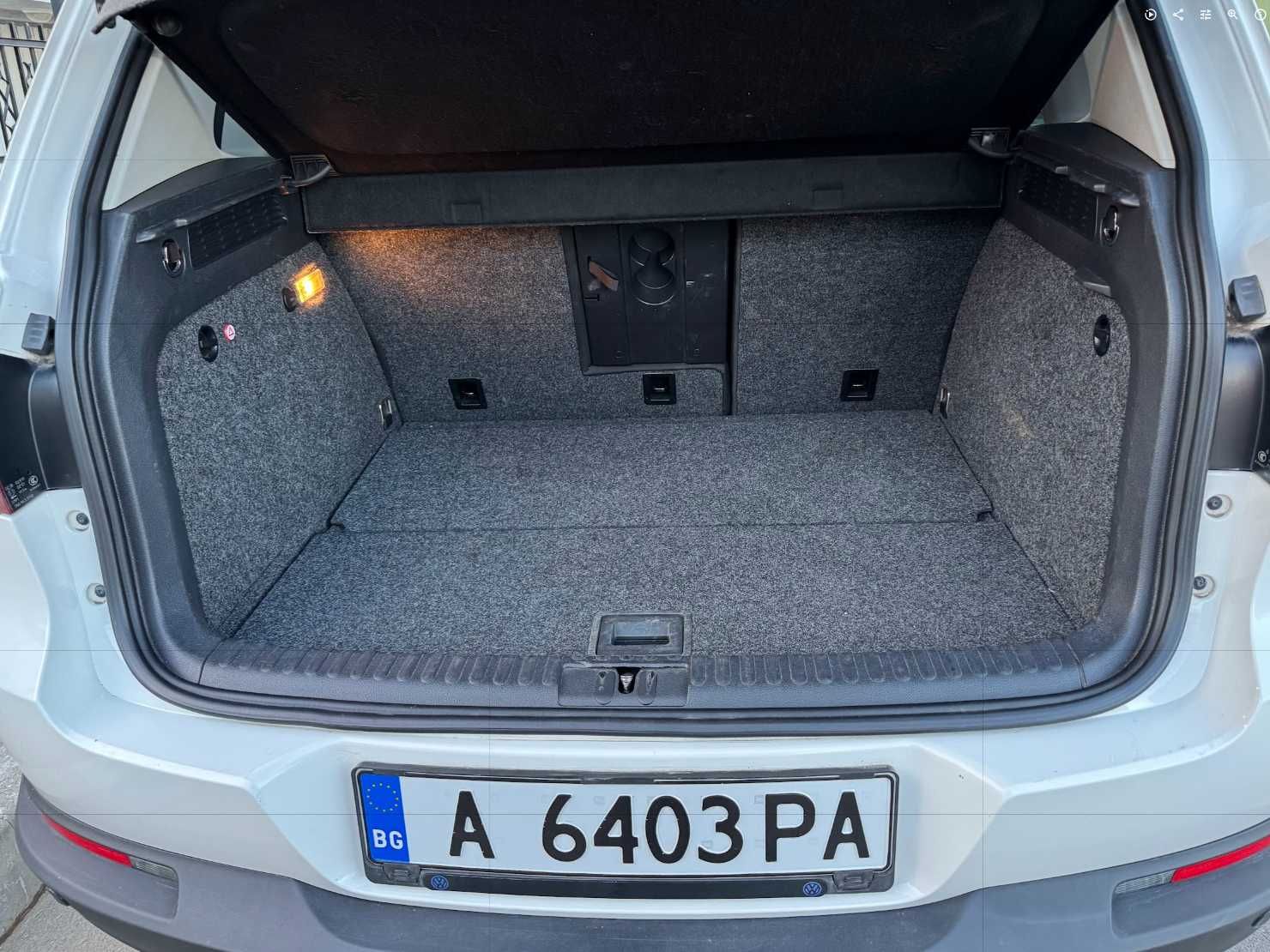 VW Tiguan 2.0 TDI 4 Motion