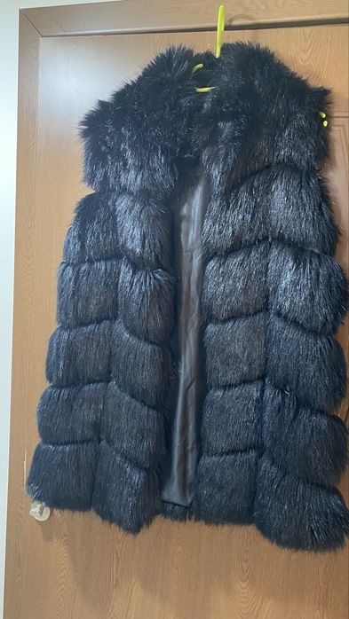 Дамски дълъг елек