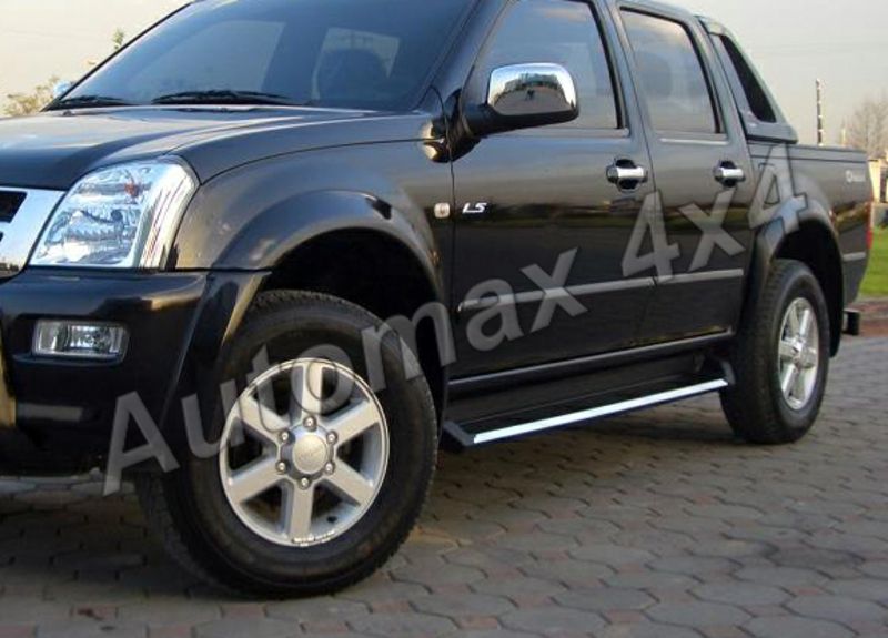 Praguri laterale Ranger, D-max, Navara, L200, Amarok, Hilux, B2500